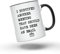 Bliss Monkey Co. BMCM00132 Tasse mit Aufschrift I Survived Another Meeting That Should Have Been An Email, lustig, 325 ml, Geschenk für Bürokollegen