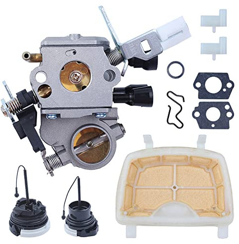 Gubeter Kit de Giro de carburador, Motosierra para Stihl Ms171 Ms181 Ms211 Ms211C, 1139 120 0619/1139 1207 100/1139 1200 612, reemplazo para Zama C1Q-S269