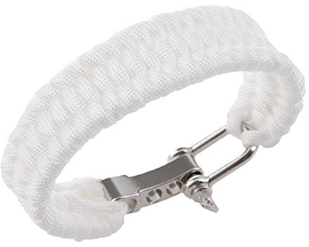 MADOC 7 Strand di Sopravvivenza Militare Tessuto Bracciale Cord Buckle -