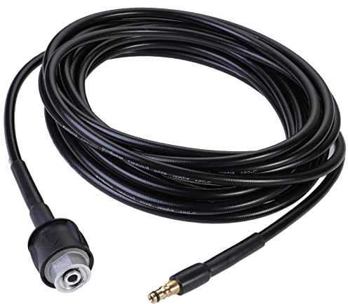 Moendergo Rohrreinigungsschlauch,8 m Hochdruckreiniger-Schlauch, Hochdruck-Ersatzschlauchverlängerung, Hochdruckreiniger-Schlauch für K2 K3 K4 K5 K6 K7 (8)