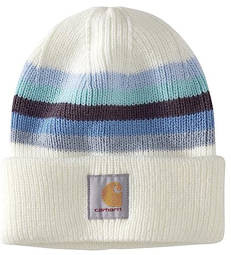 Carhartt Rippenstrickmütze für Damen, Einheitsgröße