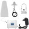 Irfora 110-220 V Tri-Band-Verstärker 900 1800 2100 GSM DCS WCDMA 2G / 3G / 4G LTE Universeller Signalverstärker Intelligent Repeater Kit