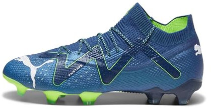 Puma Herren Football Boots, Blau/Weiß/Grün (Persian Blue White Pro Green), 40.5 EU