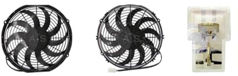 CASCO CEF38015GS Elektromotor Kühlerlüfter 52038015OV 40215510OE ELV400150 für Links-/Rechtslenker