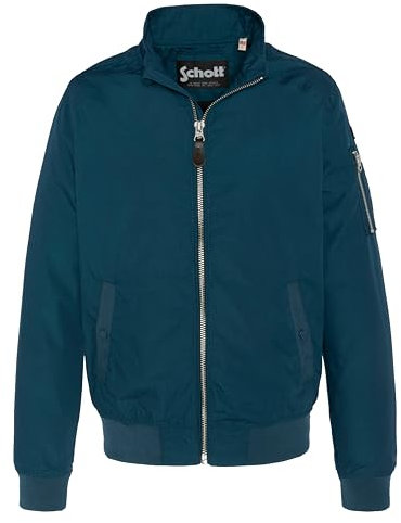 Schott NYC Herren Kenny Jacke, RAF Blue, M