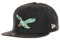 New Era Philadelphia Eagles NFL Black 9Fifty Original Fit Snapback Cap - One-Size