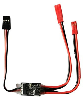 Droagoct 20A Hochstrom-Fernbedienung Elektronischer Schalter 3-30V Luftmodell Pflanzenschutz RC Drohne Wasserpumpen-Signalsteuerung