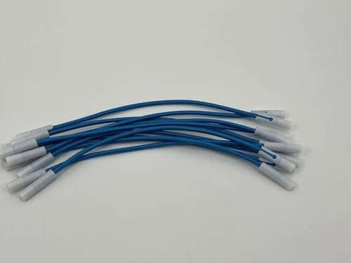 Tensores de Goma Regulables para Cobertor Piscina | Kit Tensores Lona Piscina (39 Unidades, Azul)