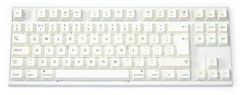 V204 UK VA88Mac PBT Backlit MX Silent Red Soft Soldered Linear Switches Mac Keyboard