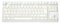 V204 UK VA88Mac PBT Backlit MX Silent Red Soft Soldered Linear Switches Mac Keyboard