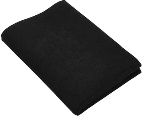 BENECREAT 70x50 cm Tapis de Flet de Peinture de Calligraphie Chinoise, Tapis de Bureau en Feutre Noir pour Peinture sur Papier Xuan, Pratique de la Calligraphie, Peinture Chinoise, Épaisseur de 3mm