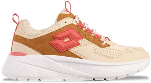 Lotto Stylecode: 2400780U Spiritiv Unisex Sneaker Camel/Coral Größe: 39