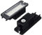 Kennzeichenbeleuchtung,Kennzeichenleuchte 2 STÜCKE Universal 12V 18 Auto Nummern Lizenz Tail Plate Lights Glühbirne für VW Golf 4 5 6 7 6R Passat B6 Lupo Scirocco Polo