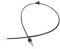 Tachowelle unten gesteckt 1349mm 7745213