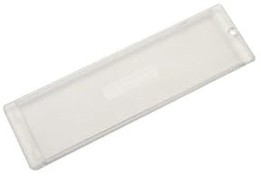 SOS Accessoire Cache lampe (plafonnier) 221X65mm pour Hotte 481944229711, C00342523 ARISTON HOTPOINT, IGNIS, SCHOLTES, WHIRLPOOL