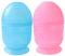 CRILSTYLEO 2Piezas Cuencos para Teñir Cabello con Escala y Agitador Herramientas para Salón y Casa para Colores de Tinte Azul y Rosa