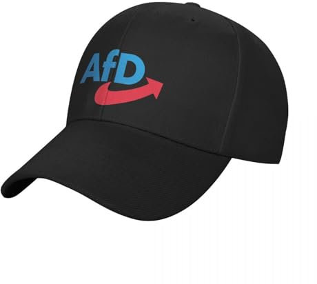 Alternative AFD Deutschland Baseballmütze Unisex-Teens Design Trucker Hut Frühling Angepasst Retro Jagd Camping Baseballmützen Geschenk