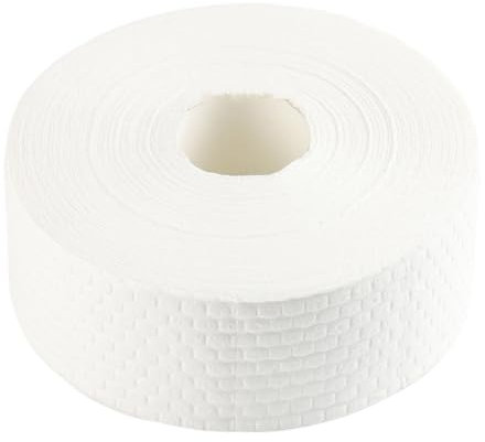 1000Pcs Roll Lint Free Nail Art Gel Polish Remover Cotton Pad Nail Wipe Cosmetic Cleaning for Girls Nail Wiping