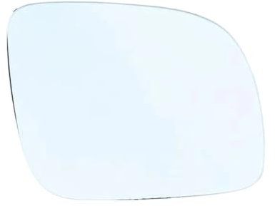 Cristal Espejo Retrovisor Para Golf 4 para MK4 espejo lateral de cristal blanco y azul de alta definición espejo retrovisor calefactado accesorios automotrices embellecedores Cristal Espejo Reemplazar