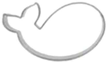 IMIKEYA Antihaftbeschichtete Edelstahl Keksformen Cartoonmotiv Für Fondant Schokolade Backofen Mikrowelle Geeignet