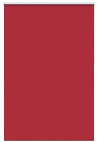 vidaXL Verdunkelungsrollo Rot 165x210cm Stoffbreite 161,6cm Polyester