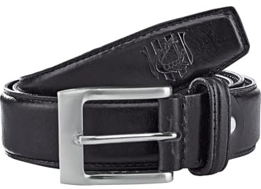 BABISTA Herren Ledergürtel Ubaldo schwarz, 105