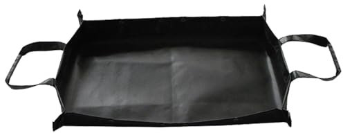 Feuerfeste Unterlage für Grill, feuerfeste Campingmatte | Aufbewahrung von Heizholz, hitzebeständig | Camping-Pad IPRORTORE für die Familie BARBECE, Picknick, Outdoor