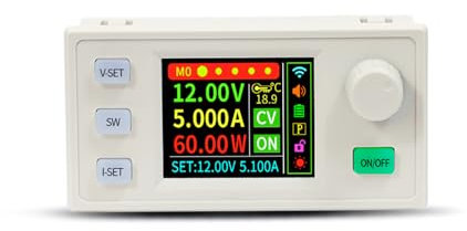 Convertidor de fuente de alimentación regulada 0 ~ 40 V, 60 W, voltaje estabilizado, regulador de corriente, módulo reductor duradero
