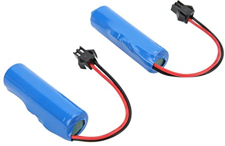 Batteria Al Litio da 500 MAh per Pezzi V005 Progettato Ragionevolmente - 2 Pezzi