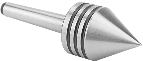 TARSHYRY Wood Lathe Accessories, Wood Lathe Chuck Precise Woodworking Process Live Tailstock Center 60 Degree Live Center HSS for CNC