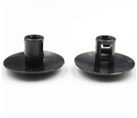 NSNGPAFACZ Lot de 20 ou 50 Clips for Tapis de Voiture for Rayures, for Peugeot 408, 307, 206, for Citroën C5, C2, for Renault Trafic Fixations et Clips Automobiles