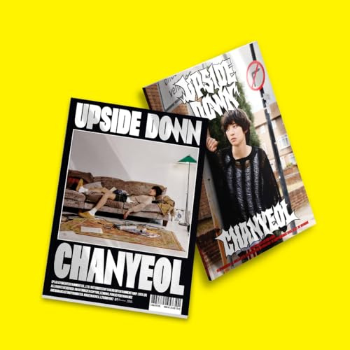 Chanyeol - 2nd Mini Album Upside Down Photobook version CD (Random ver.)