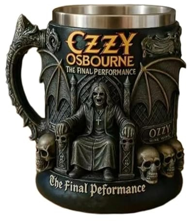 Tazza in resina 3D gotica The Final Performance Gifts Collectible