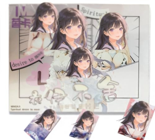 MyOuch Yiyibushe 24 Cards per Box, Anime Cards, Erogenous Girl,Charming Figure Waifu, Dream Lover Goddess Beauty.