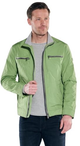 engbers Herren Jacke kurz mit Stehkragen, Gruen