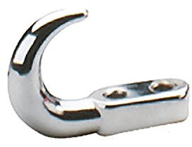 WARN 13200 Gancho de remolque universal, cromado: capacidad de 4 toneladas (8 libras)