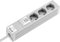 Rittal DK Steckdosenleiste D Schuko 3-Fach 250 V 16 A LHT 306 6x44x44 mm mit Wippschalter