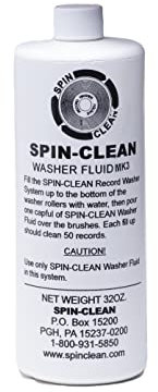 Spin-Clean Record líquido para lavadora, 32 oz.