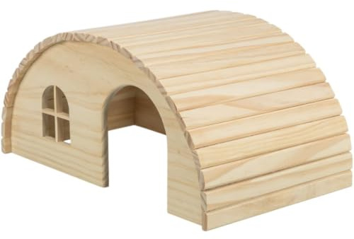 TRIXIE Wooden House for Rabbits, 42 x 20 x 25 cm