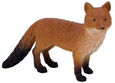 MOJO Red Fox Model British Woodland Wildlife Animal Toy Figure