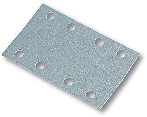 Mirka 2975904 3668809918 Q-silber 81 x 133 mm Klettverschluss 8 Löcher P180