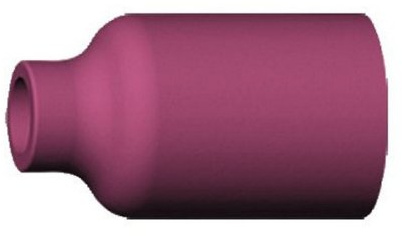 keramische Gasdüse PRO - Gr. 4 - Ø 6,5 mm - für WIG-Brenner SR 9/20-3 Stück