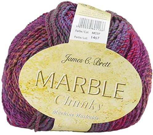 James C Brett Marble Chunky MC15