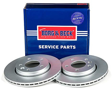 Borg & Beck AIR FILTER Fiat Panda/Punto 1.3JTD 03-