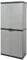 Mongarid Besenschrank cm.68x39,5 h168, Grey, groß