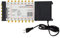 PremiumX PXMS 9/16 multiswitch con Fuente de alimentación Multiswitch 2 Sat para 16 suscriptores Distribuidor satelital HDTV Digital FullHD 4K UHD 8K