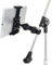AccessoryBasics EasyAdjust Microphone Mic Stand Mount for All 7 8 10 12 tablet like Apple iPad PRO Air Mini Samsung Galaxy Tab Note Surface Pro/Book & iPhone 7 6s Plus 6 Galaxy S8+ S7 Edge LG G5