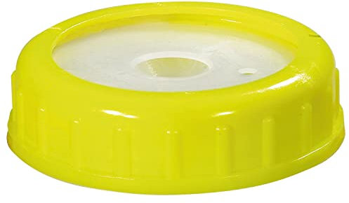 Bouchon avec passage de tuyau pour jerrycan gros bouchon