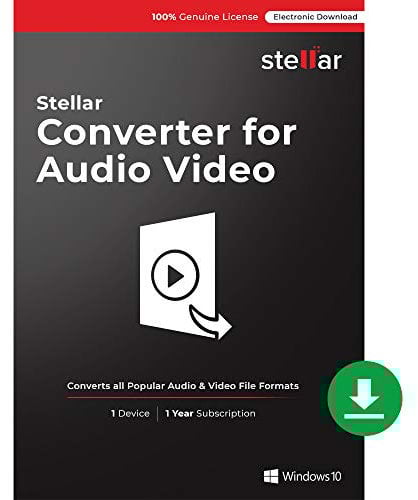 Stellar Audio Video Converter Software [Download]