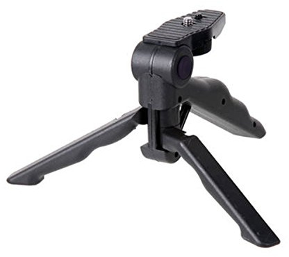 Tischstativ Mini-Stativ mit Griff-Funktion für Kamera & Blitzgerät